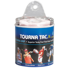 30 TOURNA TAC OVERGRIPS BIANCO XL