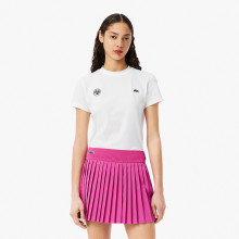 T-SHIRT LACOSTE DONNA ROLAND GARROS