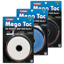 10 OVERGRIP TOURNA MEGATAC