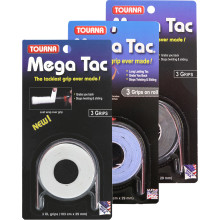 3 OVERGRIP TOURNA MEGATAC