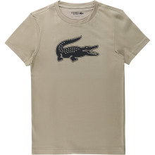 MAGLIETTA LACOSTE BIG LOGO CORE PERFORMANCE