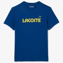MAGLIETTA LACOSTE BIG LOGO CORE PERFORMANCE