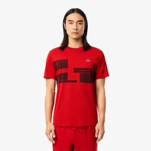 LACOSTE DJOKOVIC T-SHIRT VERSIONE FAN ASIA/EUROPA