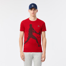 CONFEZIONE FAN LACOSTE DJOKOVIC CAPSULE T-SHIRT + CAPPELLINO