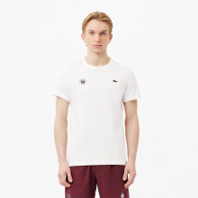 T-SHIRT LACOSTE ROLAND GARROS