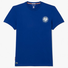 T-SHIRT LACOSTE ROLAND GARROS SPRAY LOGO