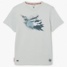 MAGLIETTA LACOSTE ROLAND GARROS SPRAY CROCO