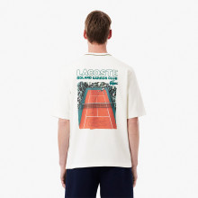 MAGLIETTA LACOSTE CLUB ROLAND GARROS