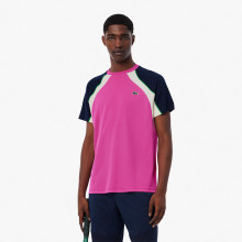 MAGLIETTA LACOSTE DIMITROV ALLENAMENTO EURO CLAY