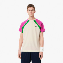 MAGLIETTA LACOSTE DIMITROV ALLENAMENTO MELBOURNE / MIAMI