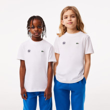 MAGLIETTA LACOSTE JUNIOR ROLAND-GARROS