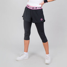 LEGGINGS PANTALONCINI 2 IN1 DONNA BIDI BADU KARA TECH