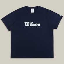 MAGLIETTA WILSON TEAM GRPHC NAVY