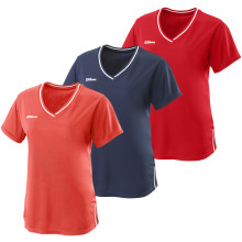 MAGLIETTA WILSON DONNA TEAM 2 V-NECK