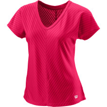 MAGLIETTA WILSON DONNA TRAINING V-NECK II