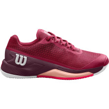 SCARPE WILSON DONNA RUSH PRO 4.0 TERRA BATTUTA