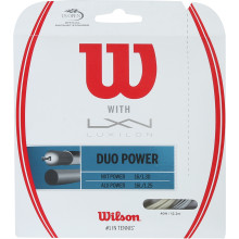 CORDA WILSON DUO POWER : LUXILON ALU POWER & WILSON NXT POWER 1.25 (12.20 METRI)