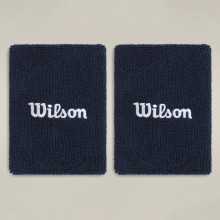 COPPIA DI BRACCIALETTI WILSON A DOPPIA LARGHEZZA