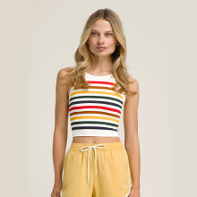 CANOTTA DONNA WILSON BRAMI CROP STRIPE