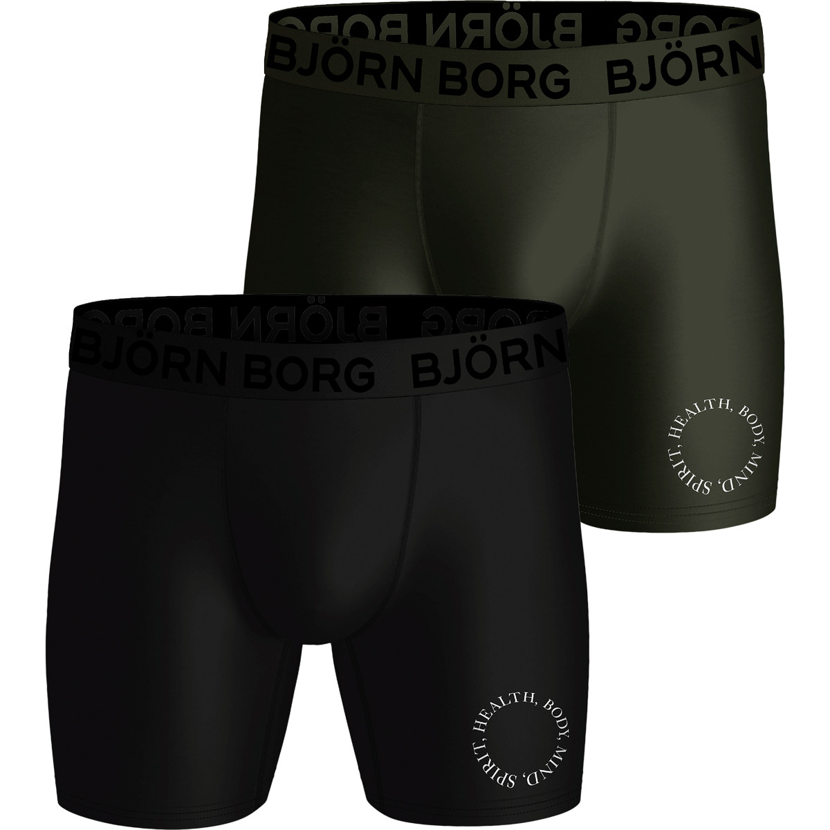 CONFEZIONE DA 2 BOXER BJORN BORG PERFORMANCE