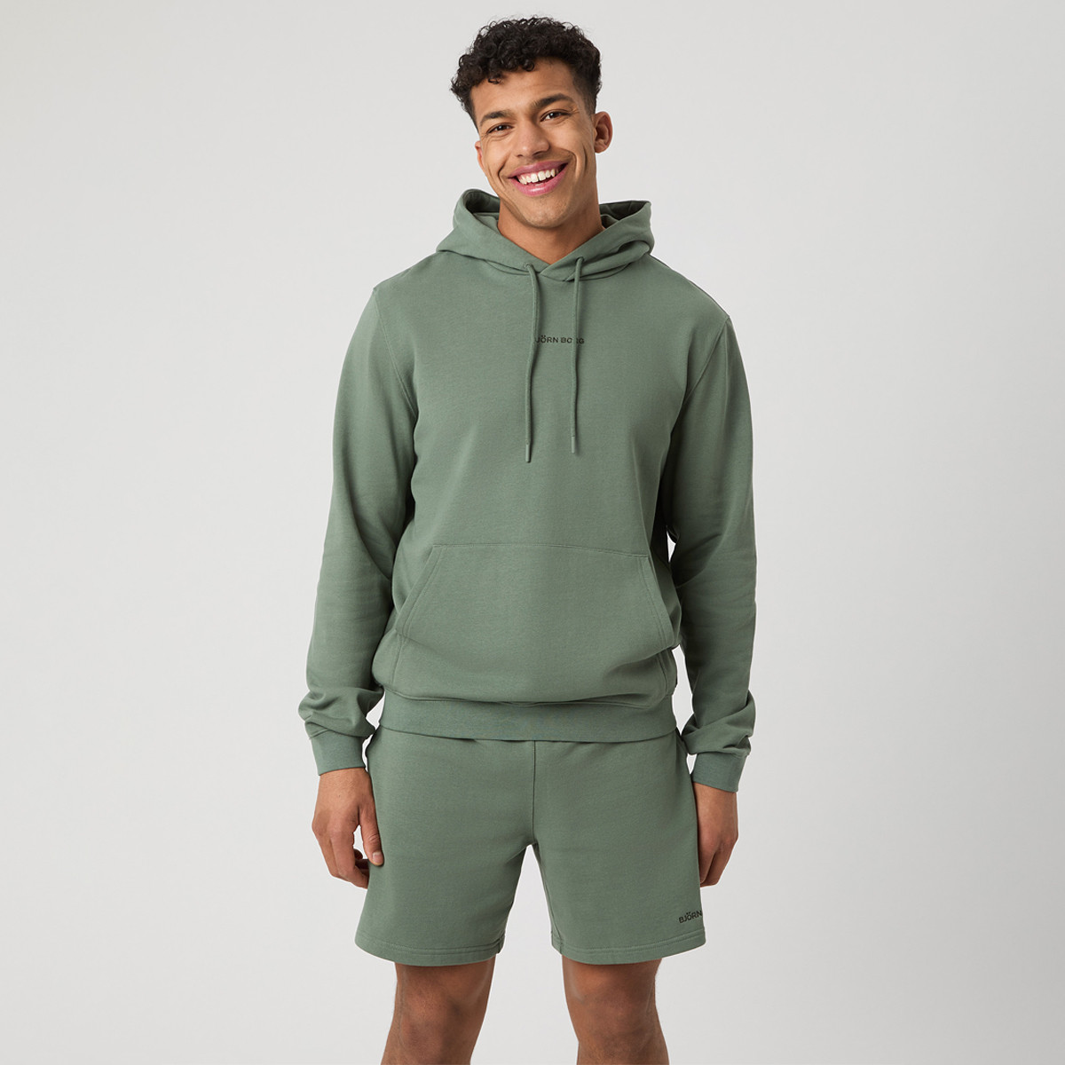 SWEAT BJORN BORG TENNIS CLASSIC HOODIE COTON