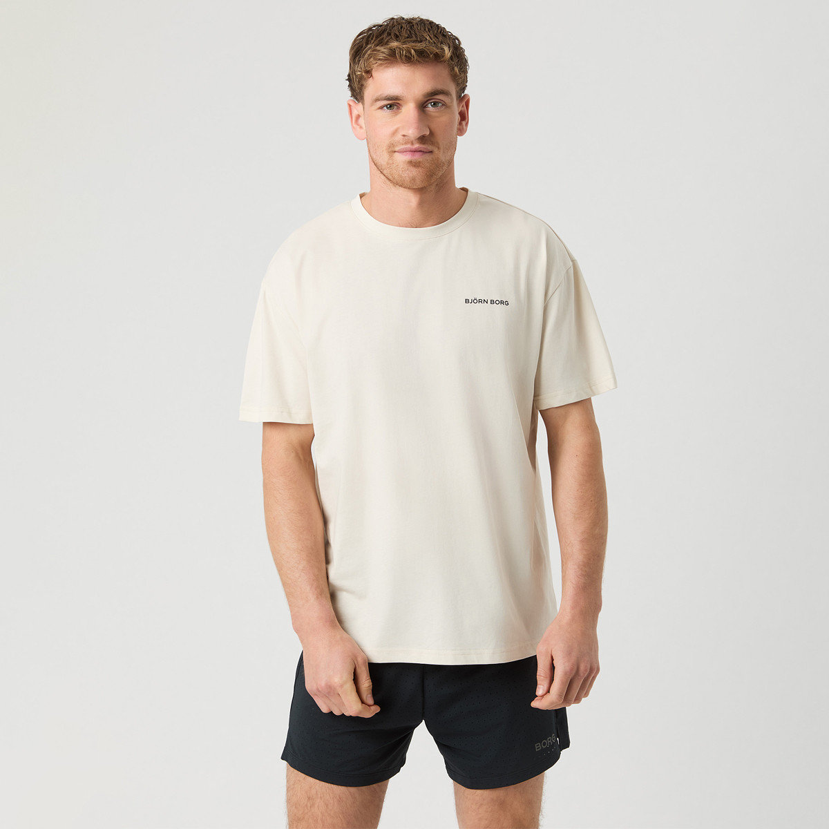 T-SHIRT BJORN BORG GYM OVERSIZED
