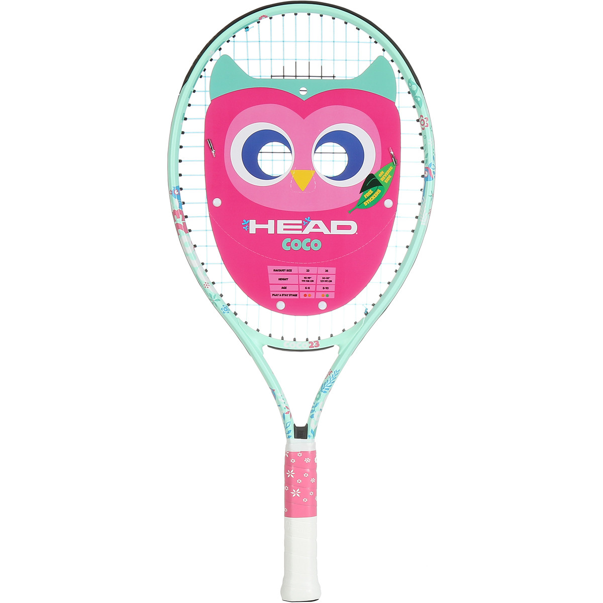 RACCHETTA HEAD JUNIOR COCO 25