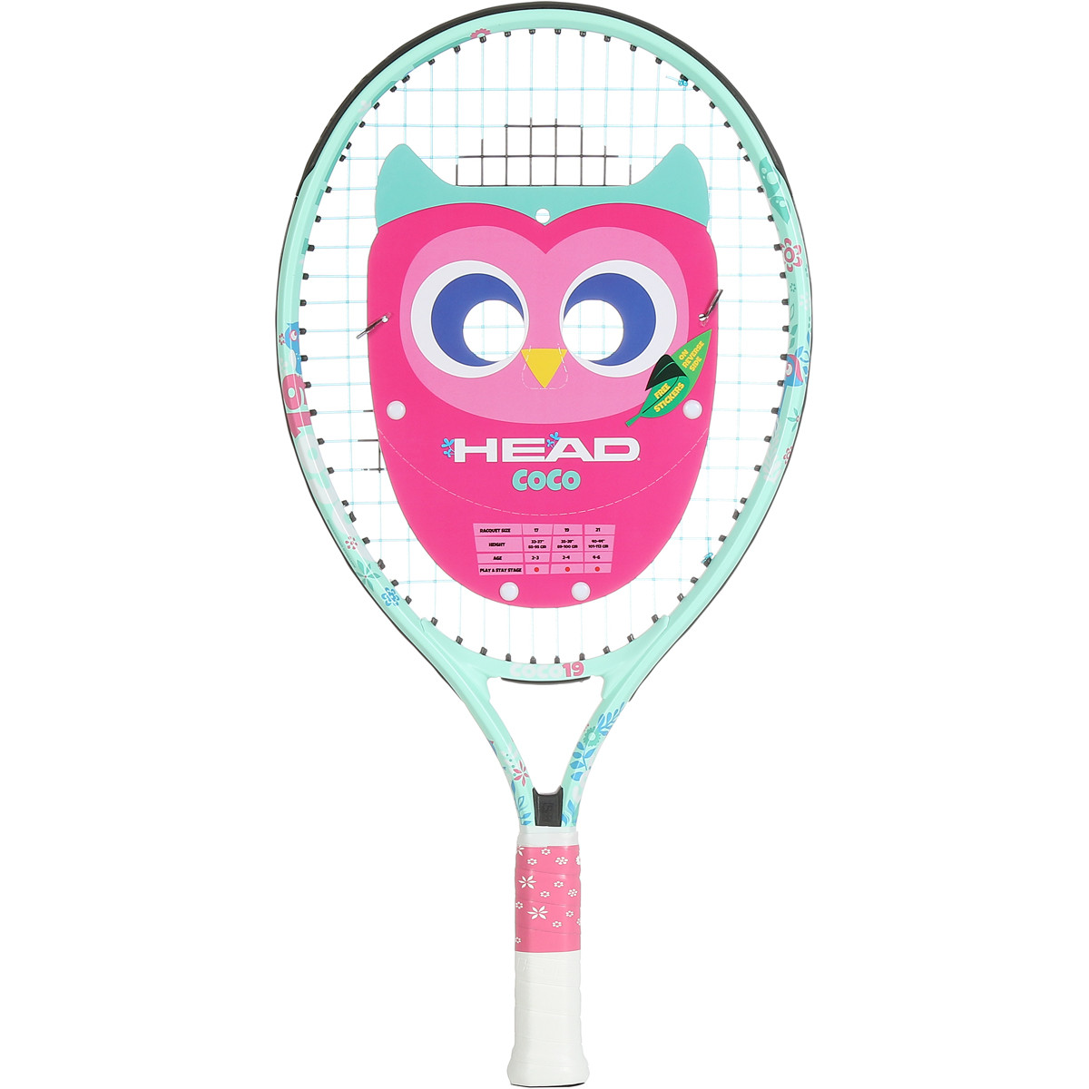 RACCHETTA HEAD JUNIOR COCO 19