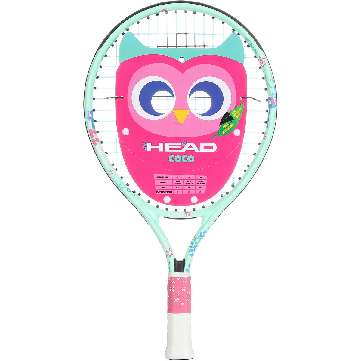 RACCHETTA HEAD JUNIOR COCO 17