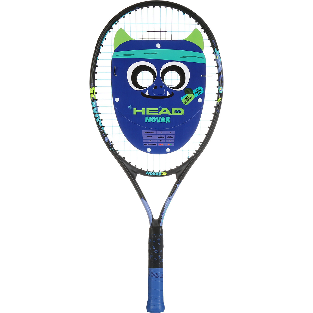 RACCHETTA HEAD JUNIOR NOVAK 25