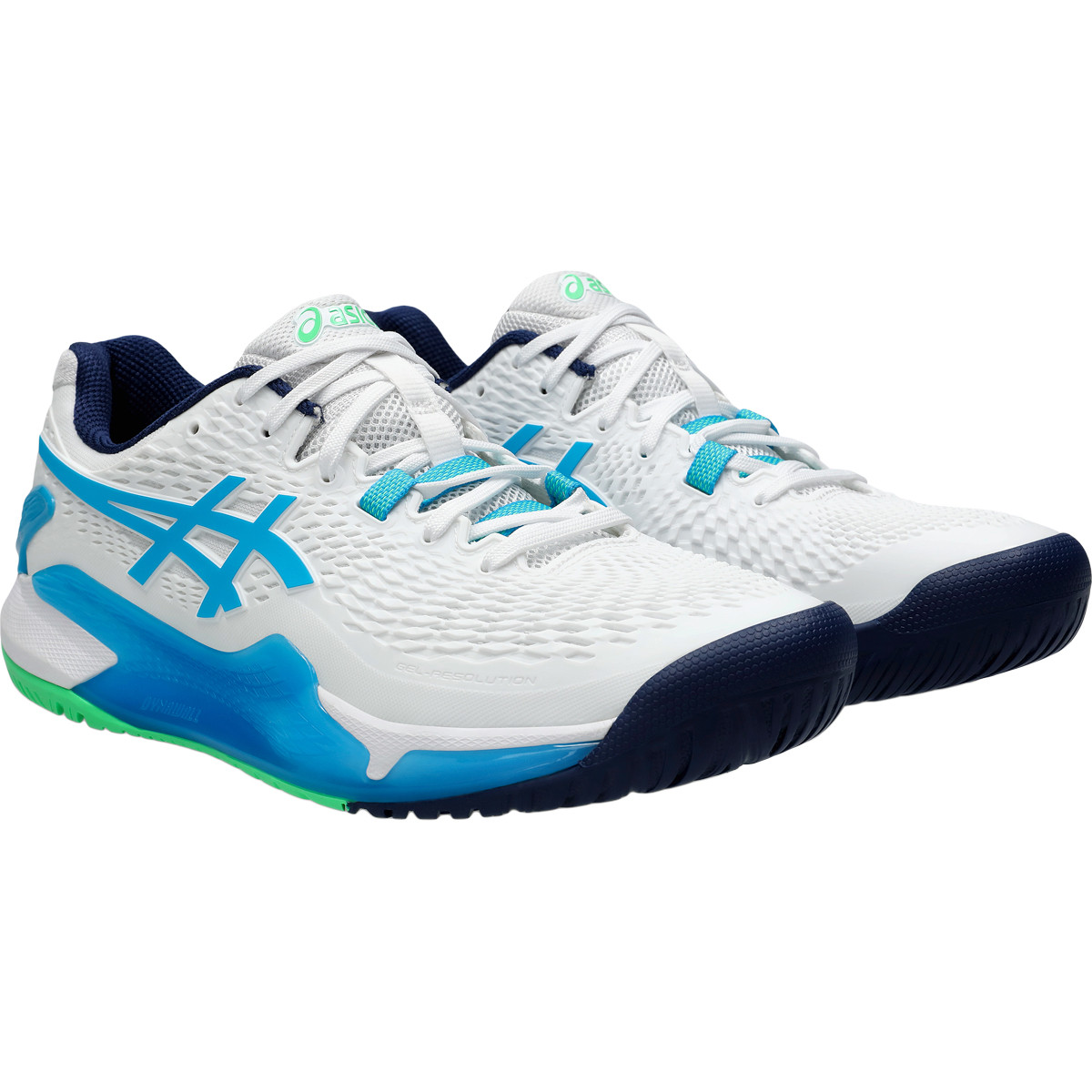 SCARPE ASICS GEL RESOLUTION 9 TUTTE LE SUPERFICI ASICS Uomo Scarpe Tennispro