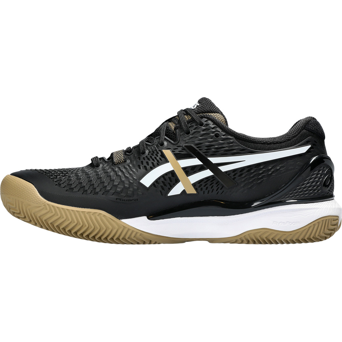 Felpa asics nera e hot sale oro