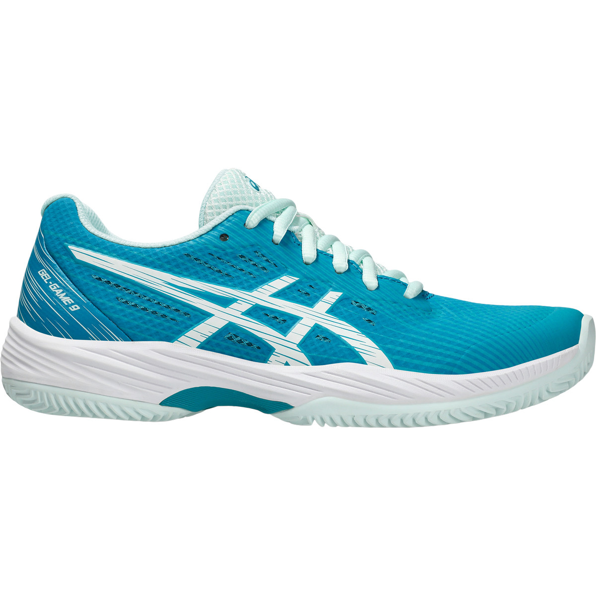 SCARPE ASICS DONNA GEL GAME 9 TERRA BATTUTA ASICS Donna Scarpe Tennispro