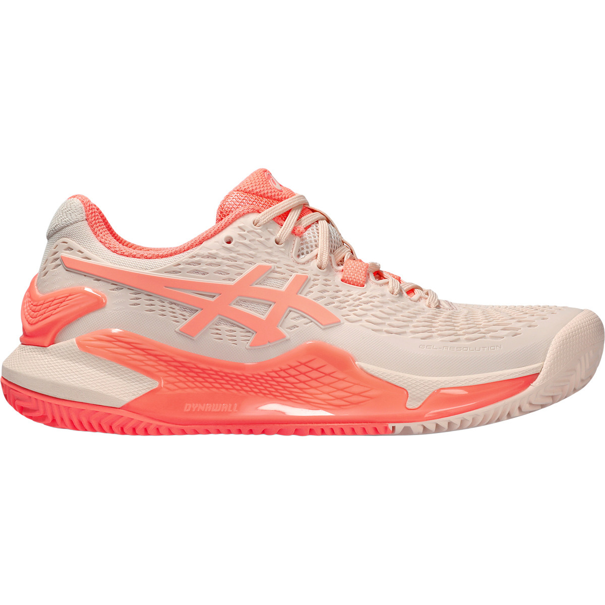 SCARPE ASICS DONNA GEL RESOLUTION 9 MELBOURNE TERRA BATTUTA ASICS Donna Scarpe Tennispro