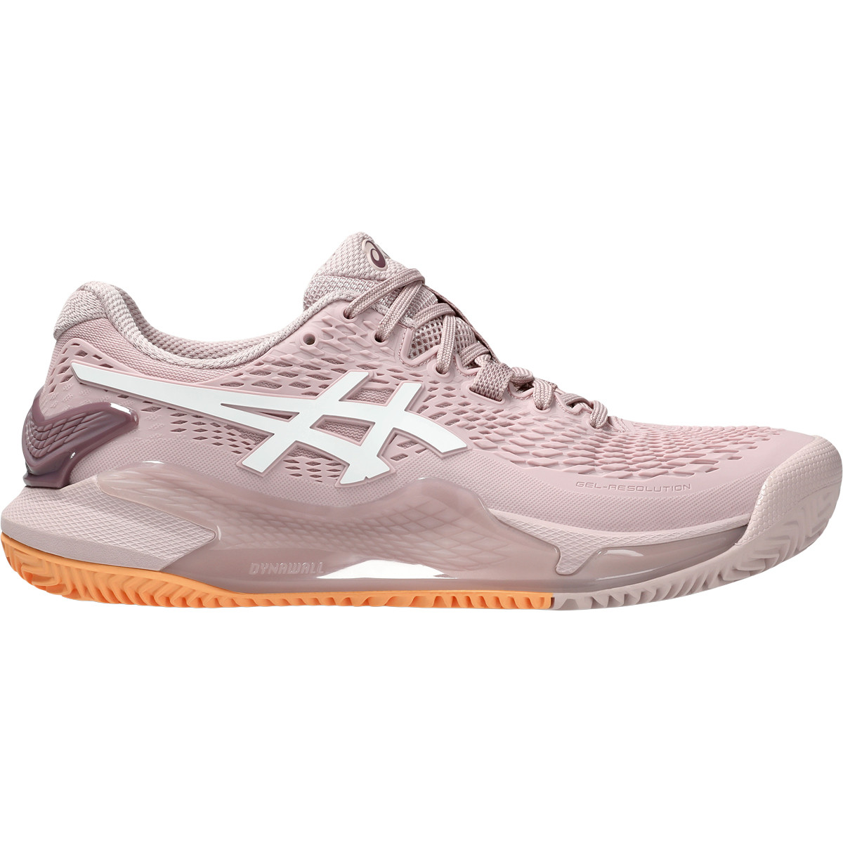 SCARPE ASICS DONNA GEL RESOLUTION 9 TERRA BATTUTA ASICS Donna Scarpe Tennispro