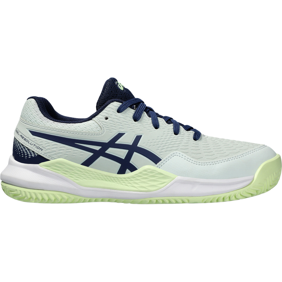 SCARPE ASICS JUNIOR GEL RESOLUTION 9 GS TERRA BATTUTA ASICS Junior Scarpe Tennispro