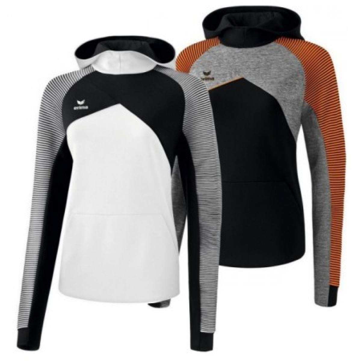 FELPA DA DONNA CON CAPPUCCIO ERIMA PREMIUM ONE 2.0
