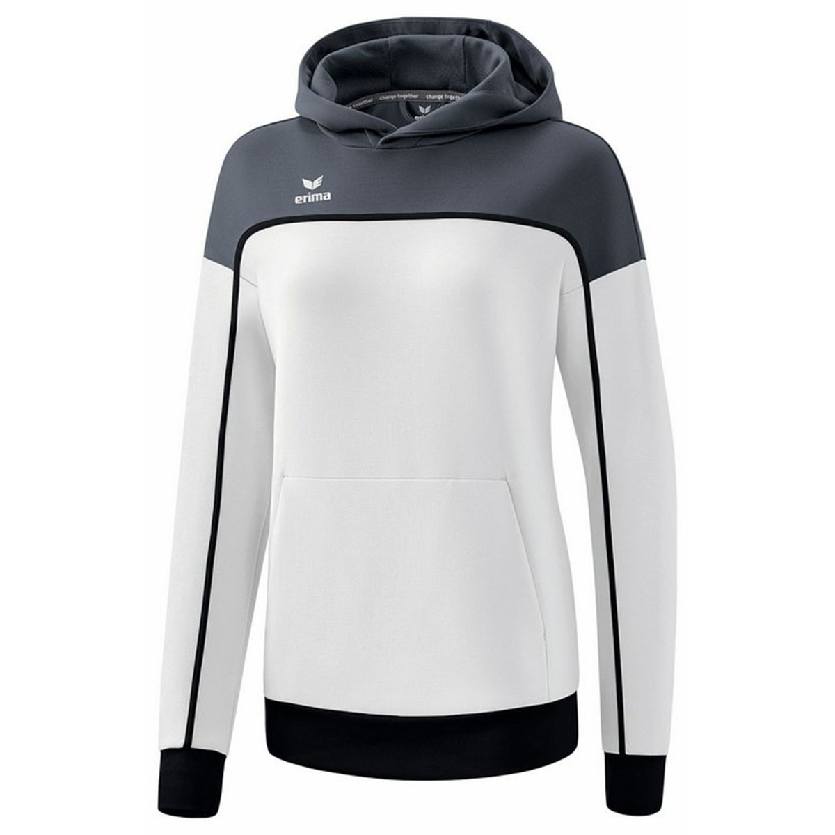 FELPA CON CAPPUCCIO ERIMA DONNA CHANGE