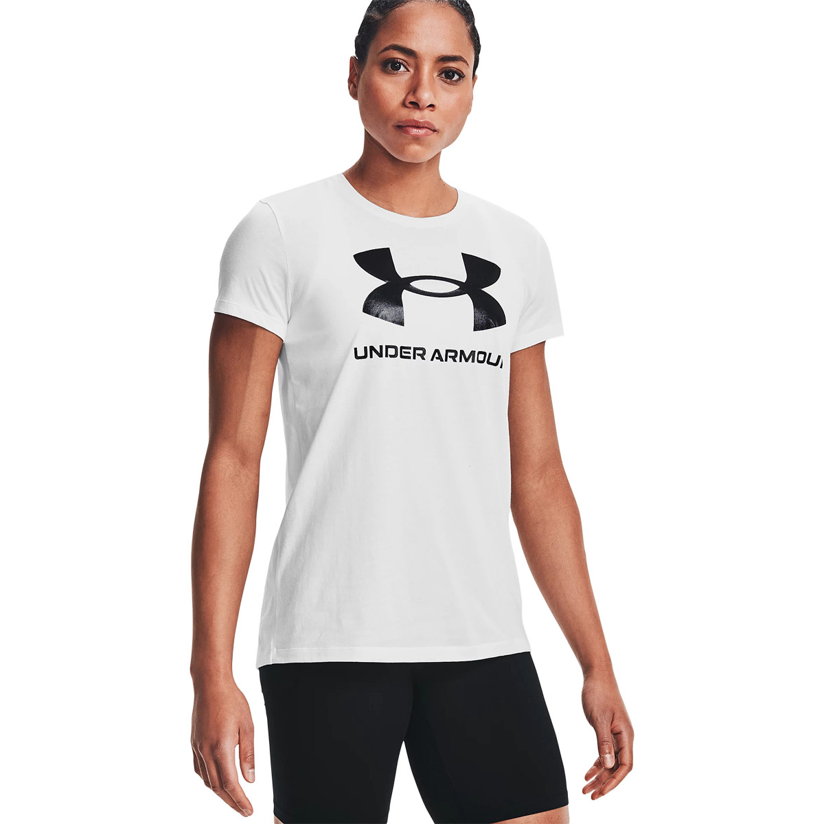 MAGLIETTA UNDER ARMOUR DONNA SPORTSTYLE LOGO UNDER ARMOUR