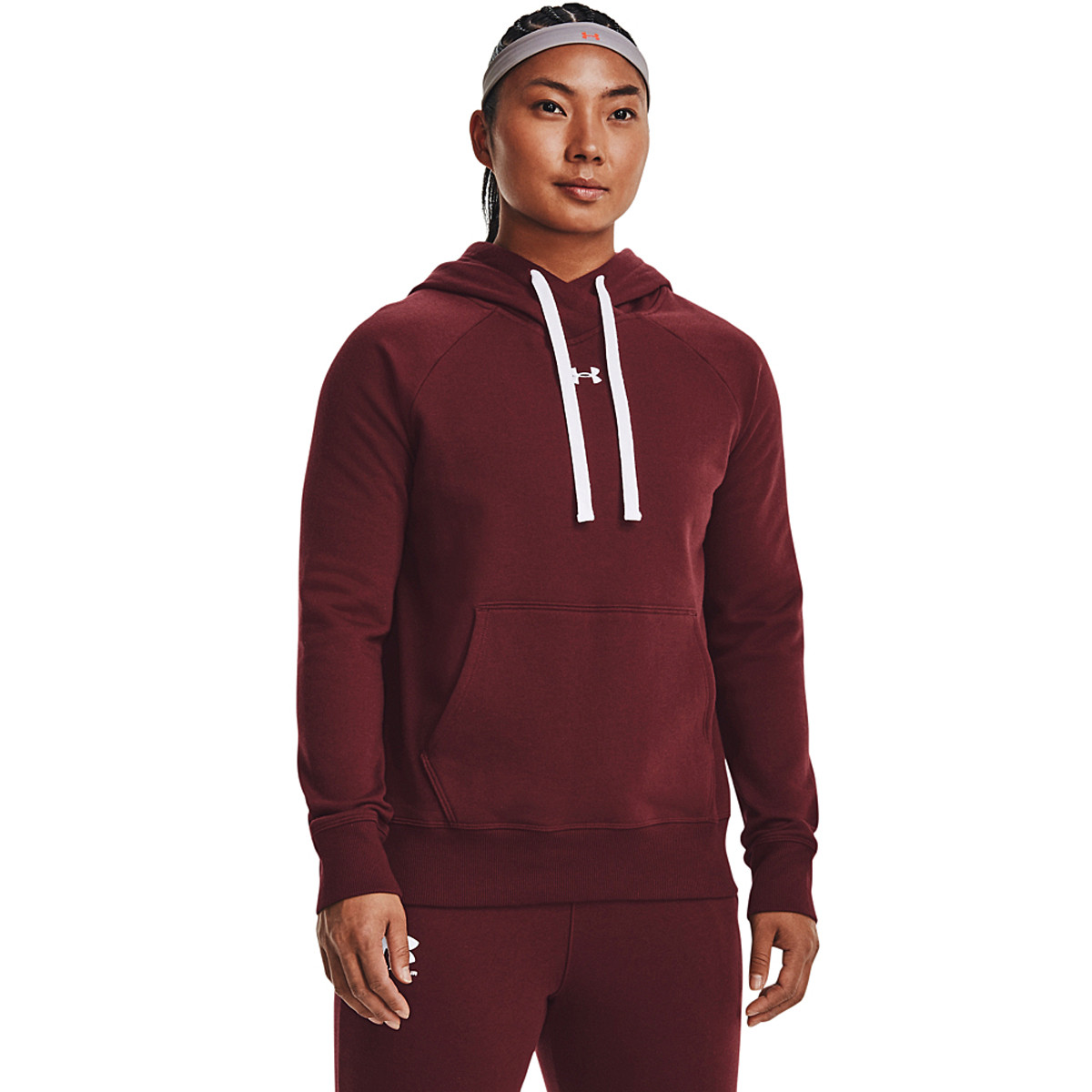 Tuta under armour rossa top femminile