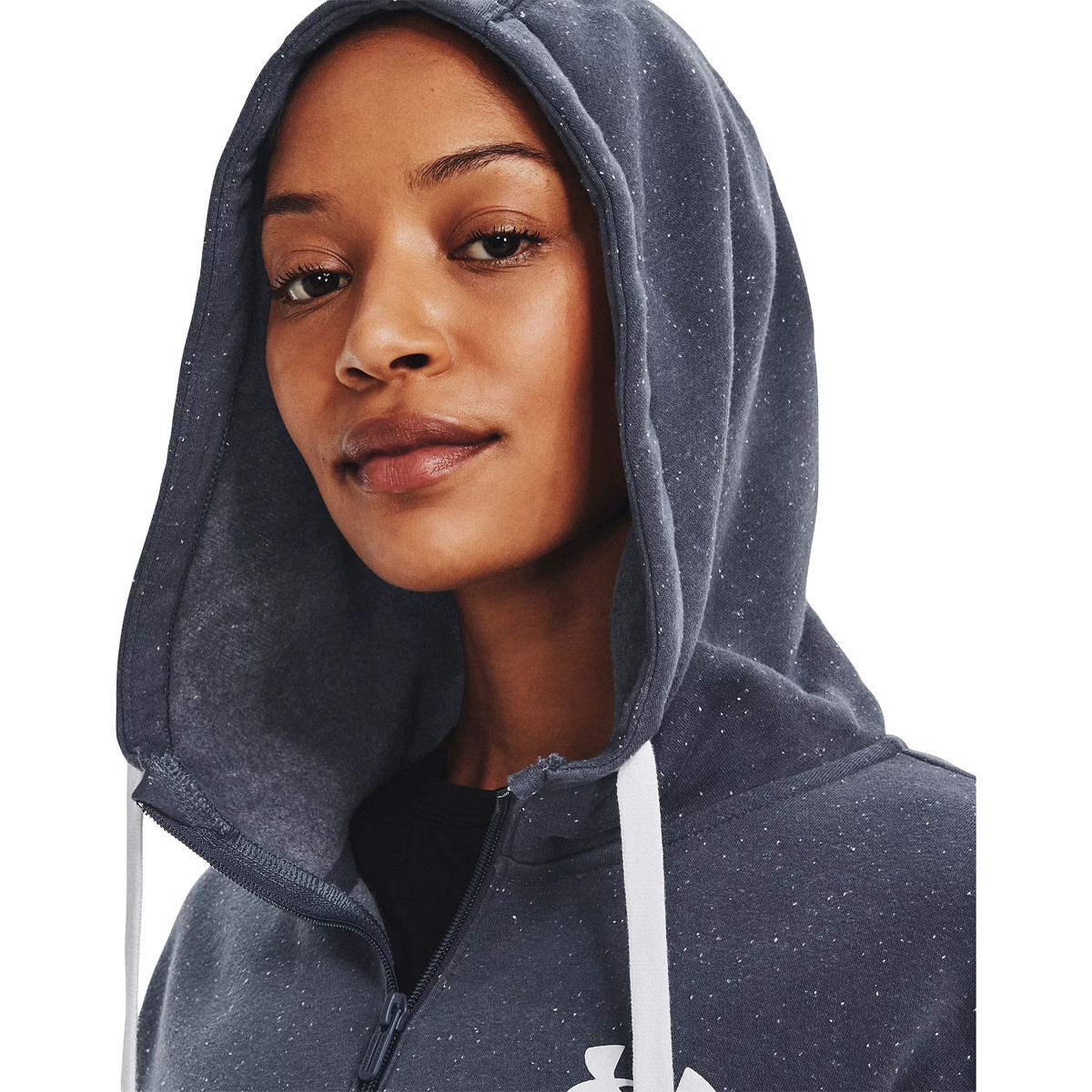 Felpa under armour zip donna sales