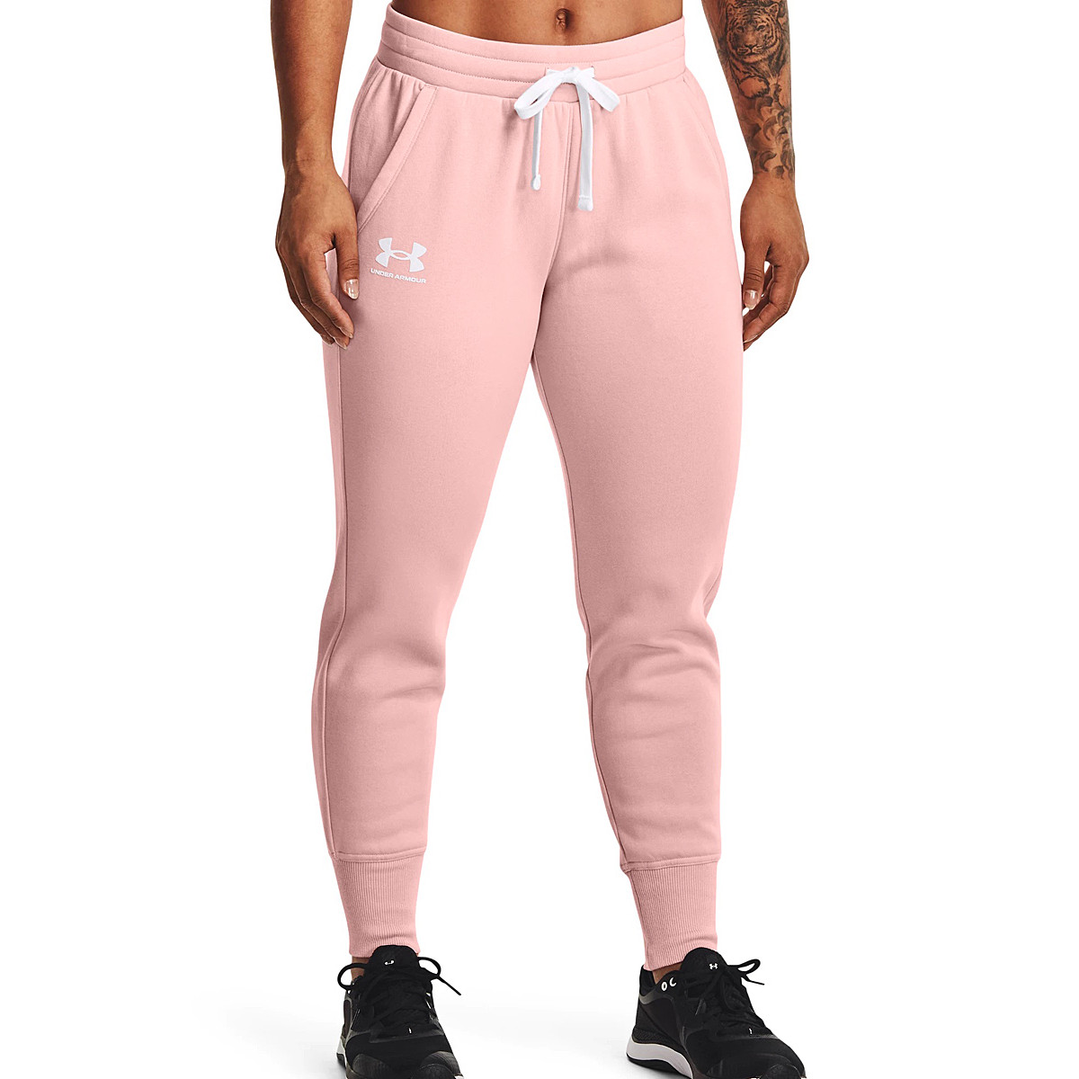 Pantaloni under on sale armour rosa