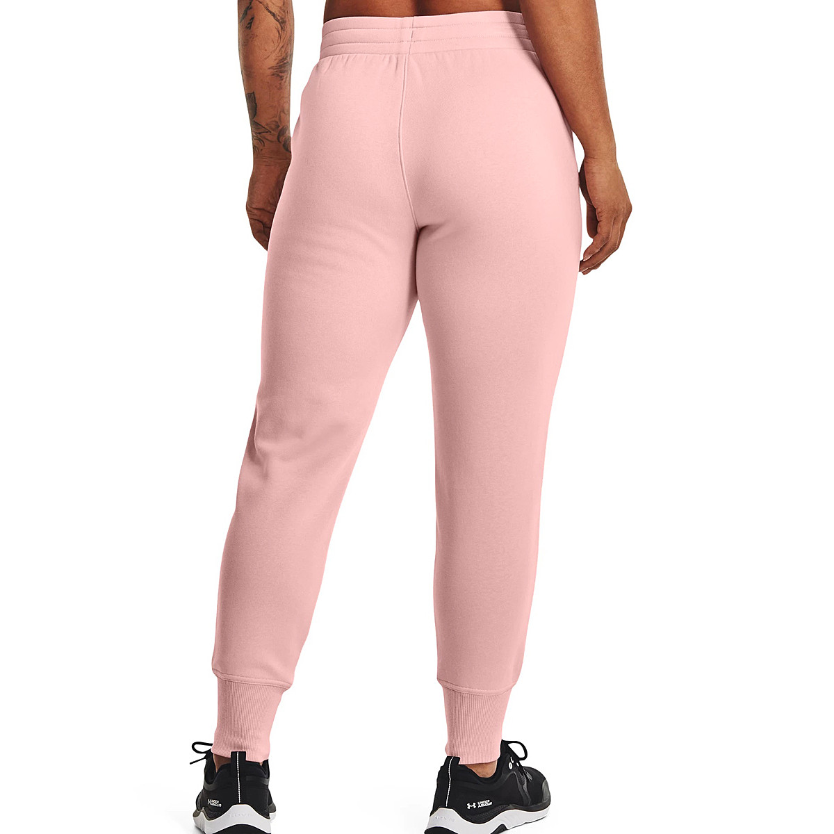 Pantaloni under armour 2025 donna rosse