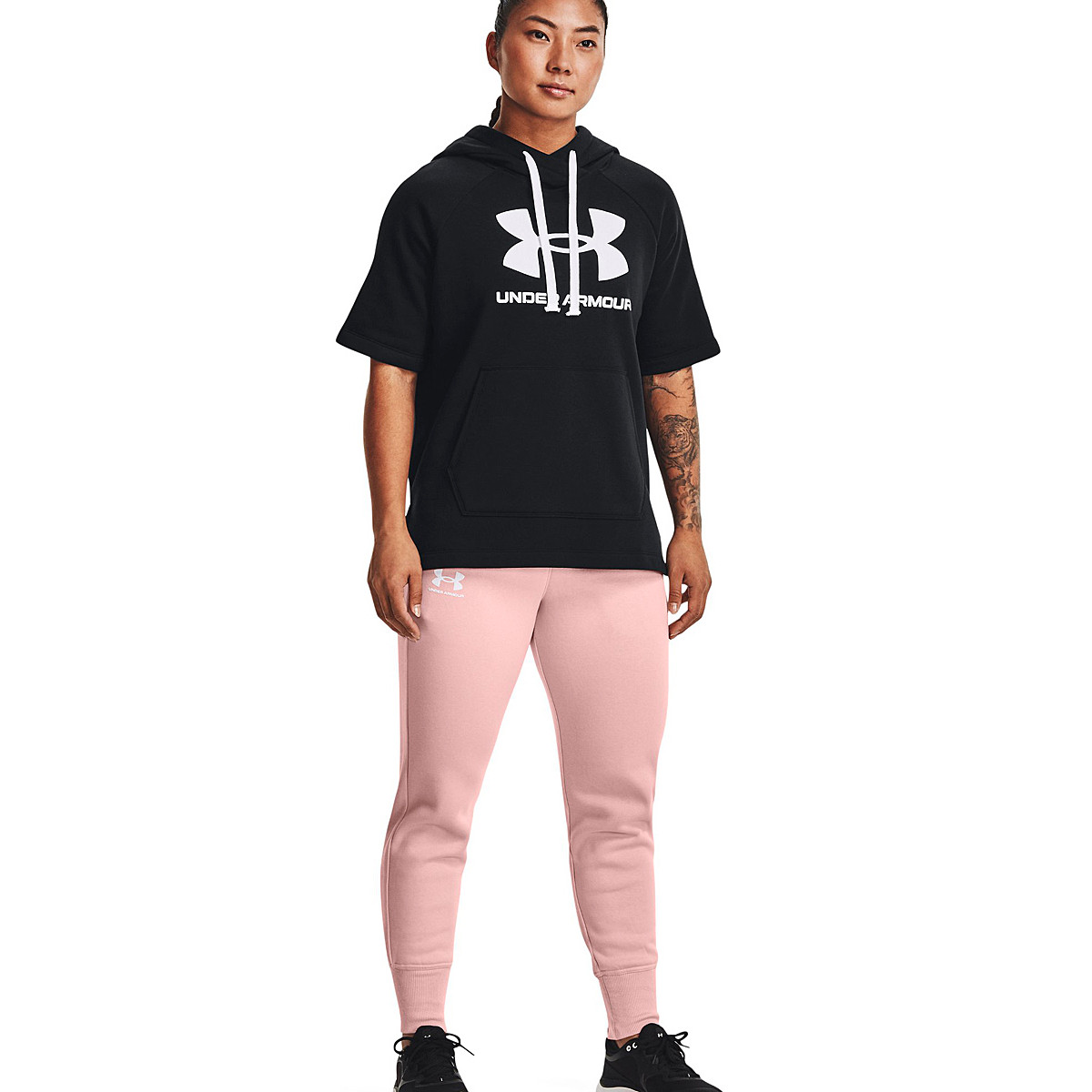 Pantaloni under armour shop rose