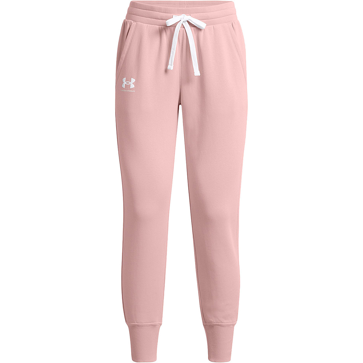 Pantaloni under armour bambino rosa hotsell