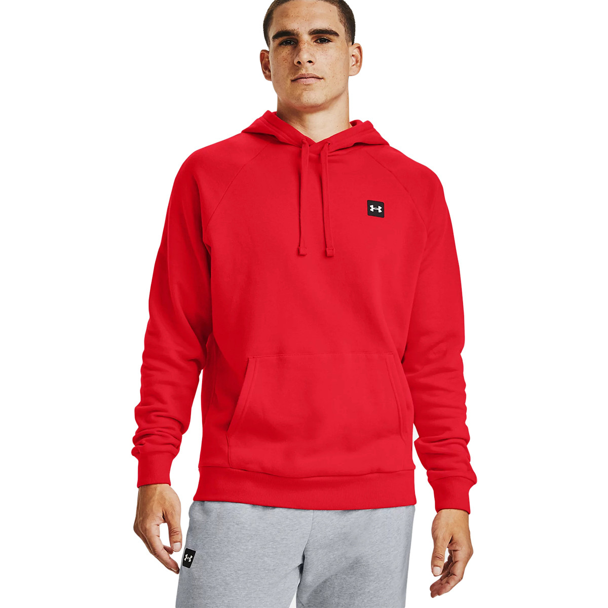 FELPA UNDER ARMOUR RIVAL FLEECE BIG LOGO