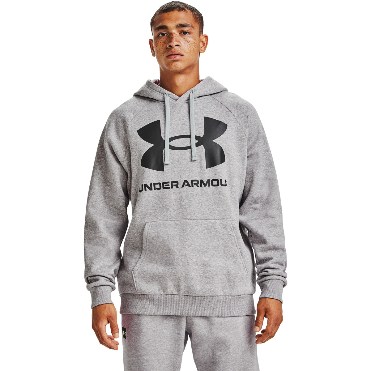 Felpa under armour uomo grigio new arrivals