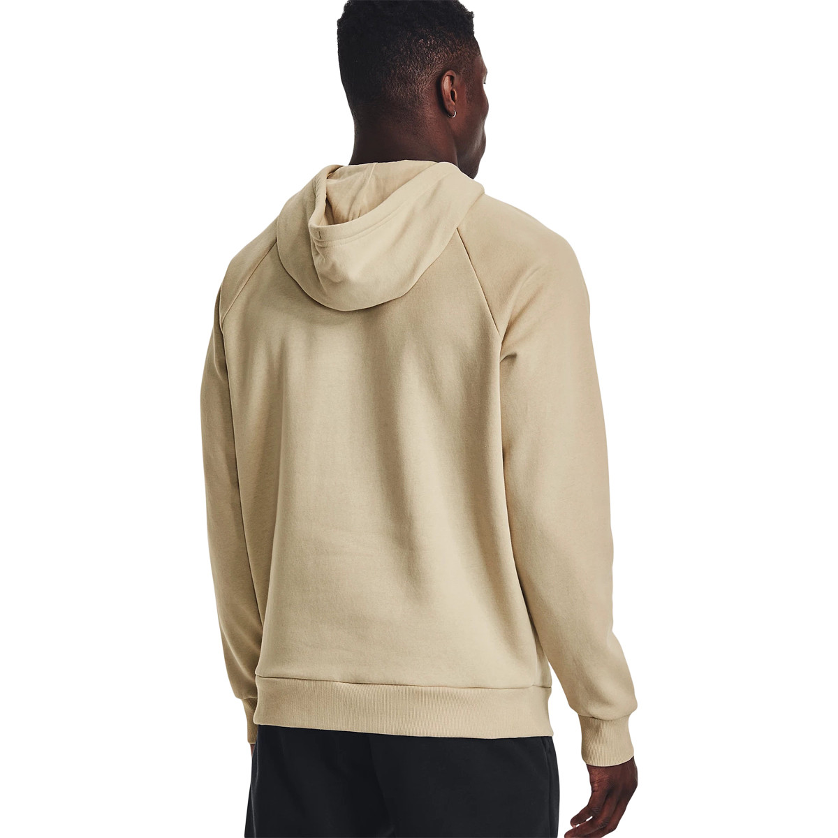 Felpa under armour tre strisce store