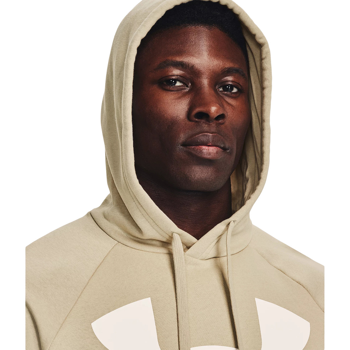 FELPA UNDER ARMOUR RIVAL FLEECE BIG LOGO UNDER ARMOUR Uomo Abbigliamento Tennispro