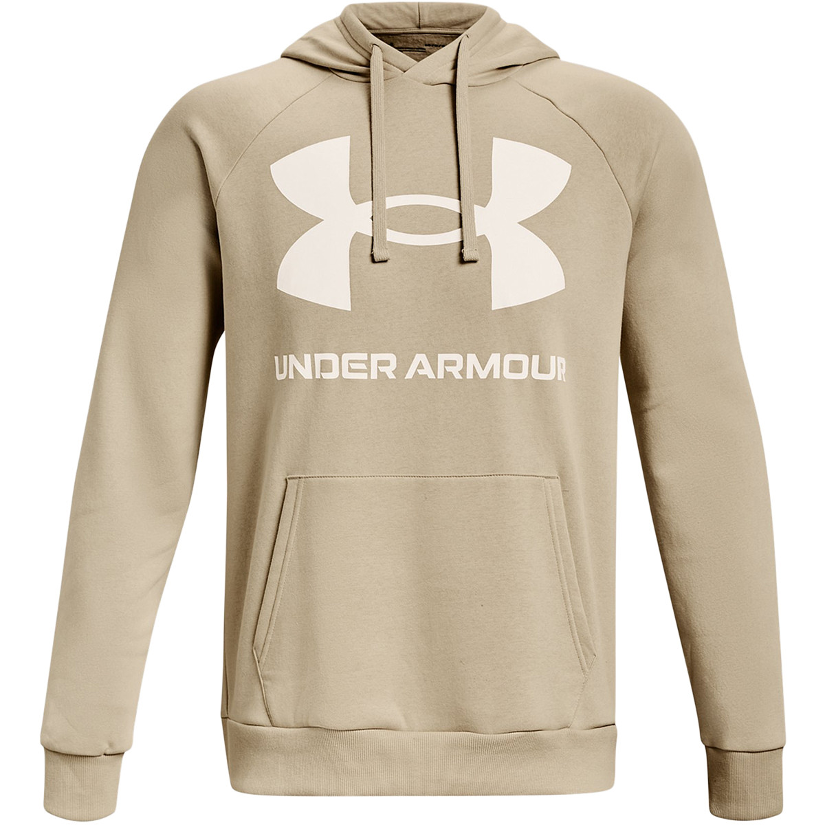 FELPA UNDER ARMOUR RIVAL FLEECE BIG LOGO UNDER ARMOUR Uomo Abbigliamento Tennispro